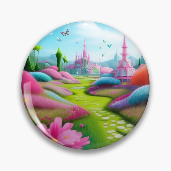 Item preview, The colorful land of the doll world - 30 designed and sold by SpecialForceART.