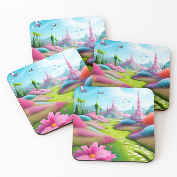 Item preview, The colorful land of the doll world - 30 designed and sold by SpecialForceART.