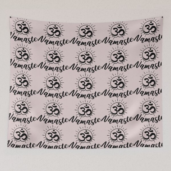 Item preview, Yoga Quote Namaste Motivational Saying designed and sold by SoccaTamam.