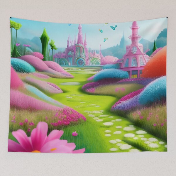Item preview, The colorful land of the doll world - 30 designed and sold by SpecialForceART.