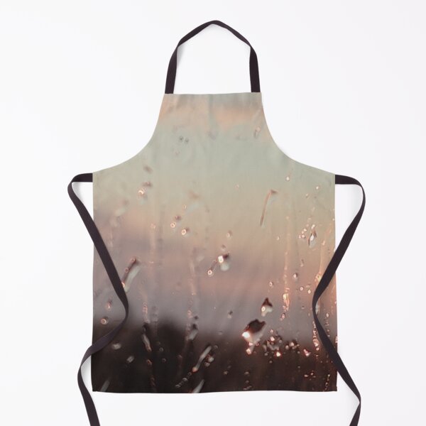 Item preview, Beautiful Raindrops Sunset Nature designed and sold by HANULECHKA.