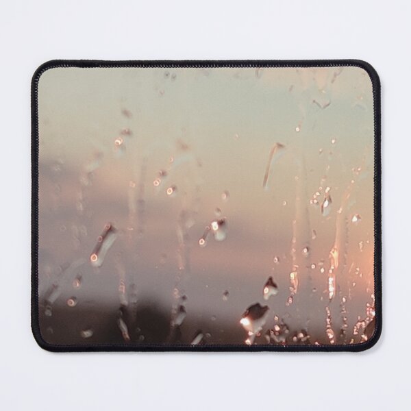 Item preview, Beautiful Raindrops Sunset Nature  designed and sold by HANULECHKA.