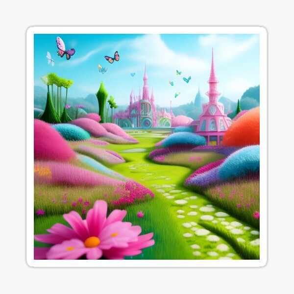 Item preview, The colorful land of the doll world - 30 designed and sold by SpecialForceART.