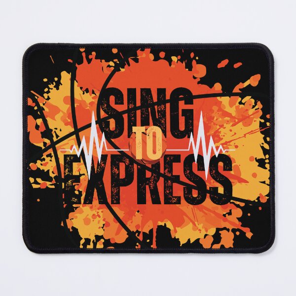 Item preview, Sing to Express designed and sold by DesignArtEmpire.