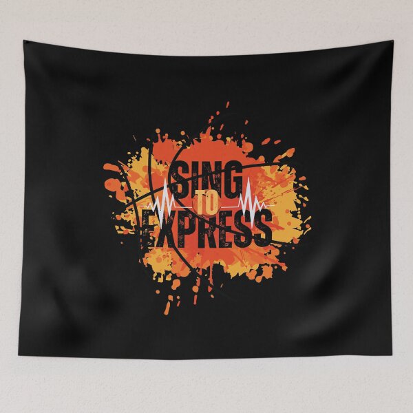 Item preview, Sing to Express designed and sold by DesignArtEmpire.