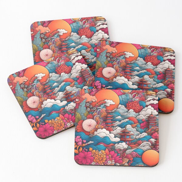 Item preview, Harmony in Colors: Japanese Aesthetics  designed and sold by LeonAndrewRazon.