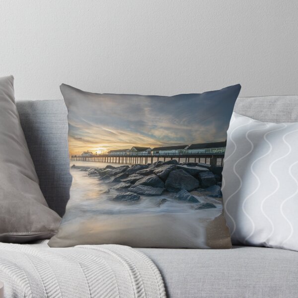 Item preview, Christmas Eve Sunrise Over Southwold Pier designed and sold by dp-images.