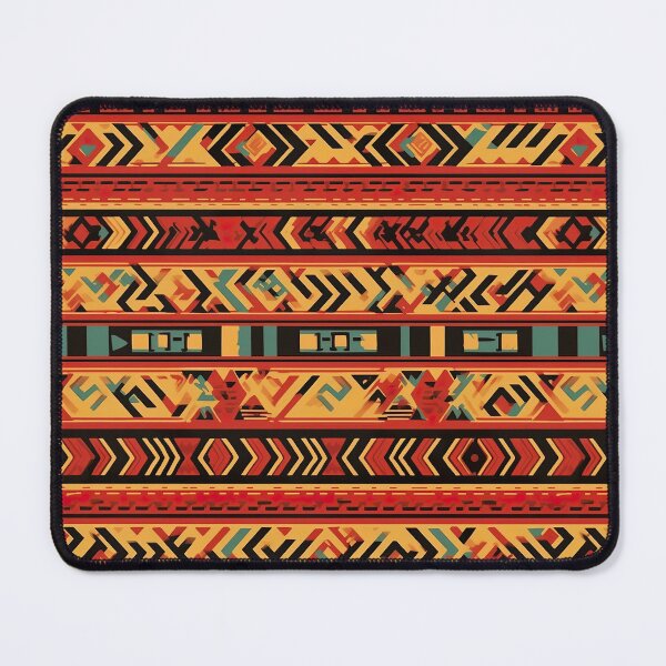 Item preview, Summery pattern reminiscent of Native American style designed and sold by Pflugart.
