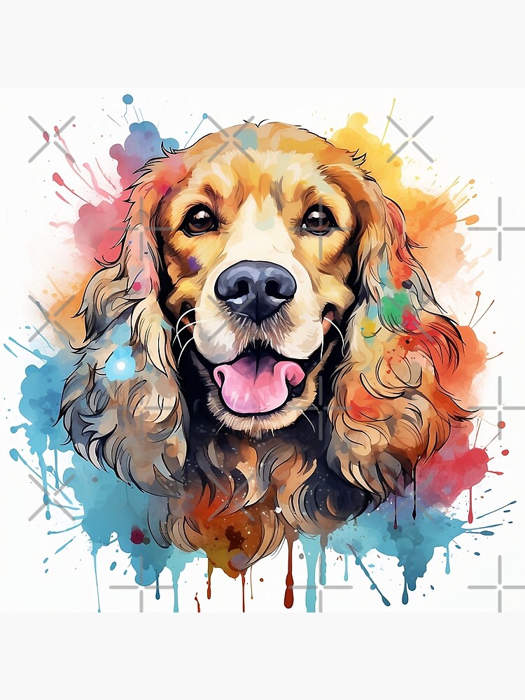 Buy American Cocker Spaniel Print