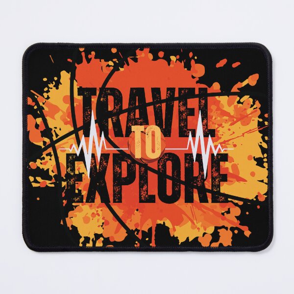 Item preview, Travel to Explore designed and sold by DesignArtEmpire.