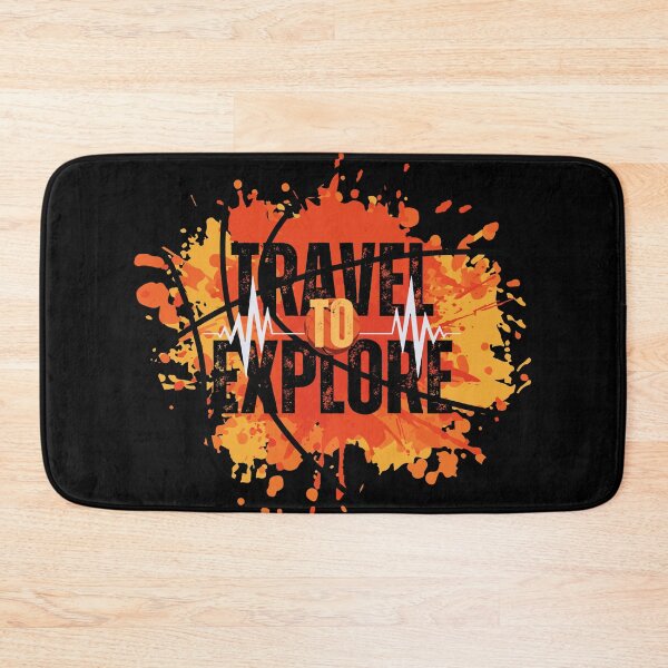 Item preview, Travel to Explore designed and sold by DesignArtEmpire.