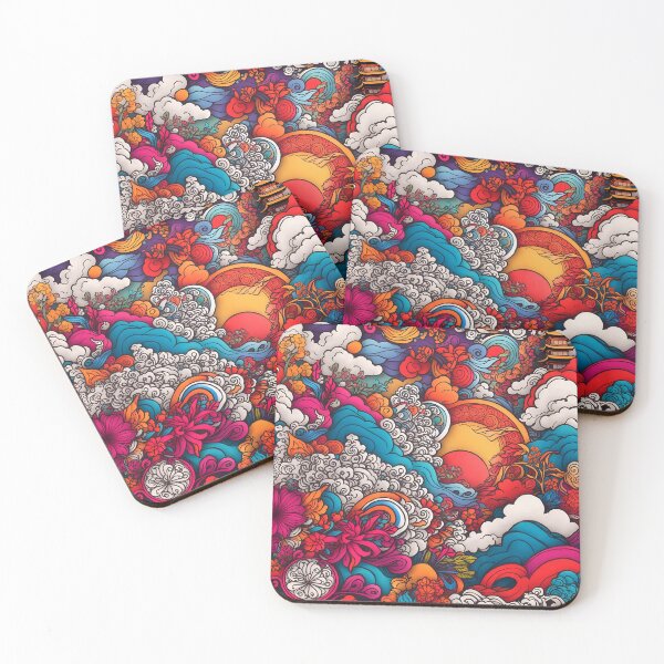 Item preview, Harmony in Colors: Japanese Aesthetics  designed and sold by LeonAndrewRazon.