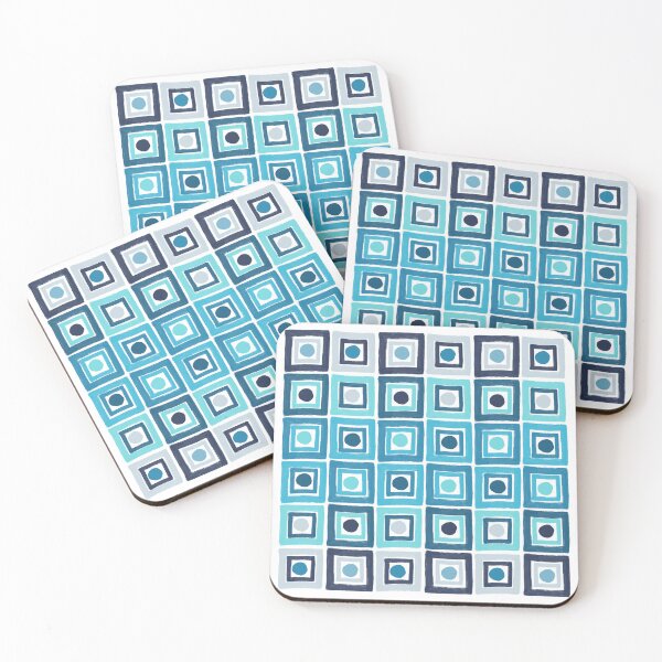 Item preview, Squares - Geometry designed and sold by Zeewind.
