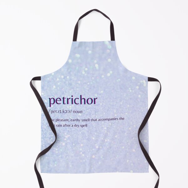 Item preview, Petrichor definition Word definition Dictionary entry designed and sold by SyncopeMars.
