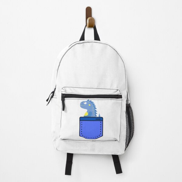 Item preview, Blue Dinosaur Pocket Pal designed and sold by Shipwright-Duck.