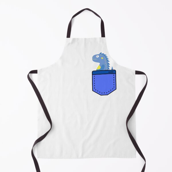 Item preview, Blue Dinosaur Pocket Pal designed and sold by Shipwright-Duck.