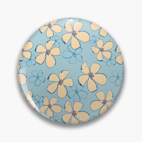 Artikelvorschau, Blaue süße Blume entworfen und verkauft von ByJYA.