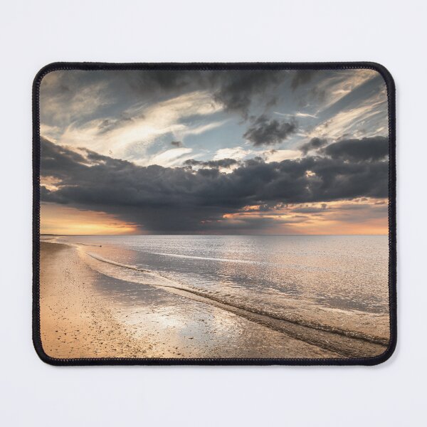 Item preview, Storm Clouds Reflect on Brancaster Beach designed and sold by dp-images.
