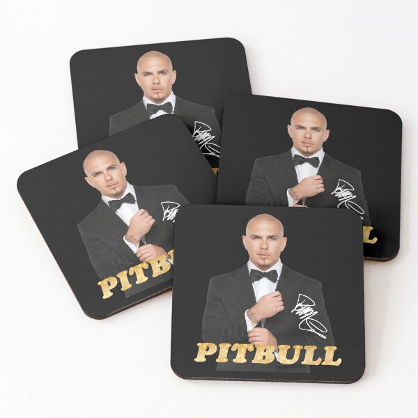 Item preview, Pitbull Rapper 2023 with Signature designed and sold by ArtChicSebas.