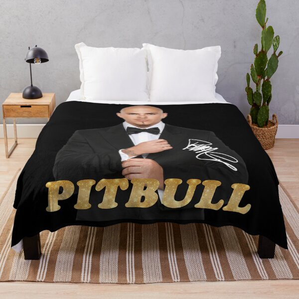 Item preview, Pitbull Rapper 2023 with Signature designed and sold by ArtChicSebas.