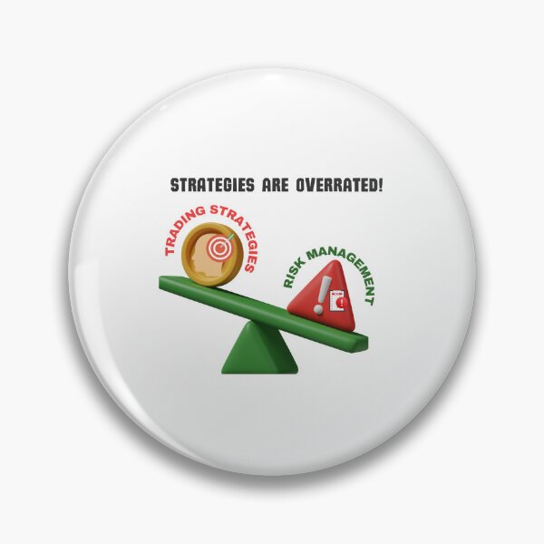 Item preview, Trading Strategies are Overrated! designed and sold by GoDelta.
