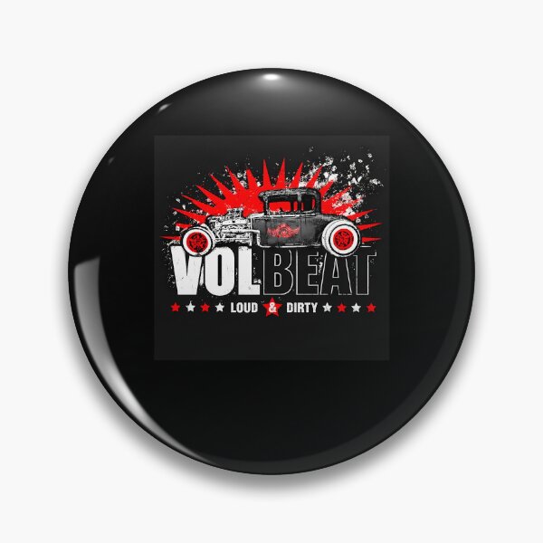 Item preview, volbeat band best logo 10 designed and sold by ClothesArtAzema.