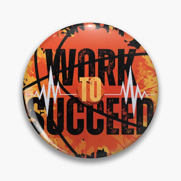 Item preview, Work to Succeed designed and sold by DesignArtEmpire.