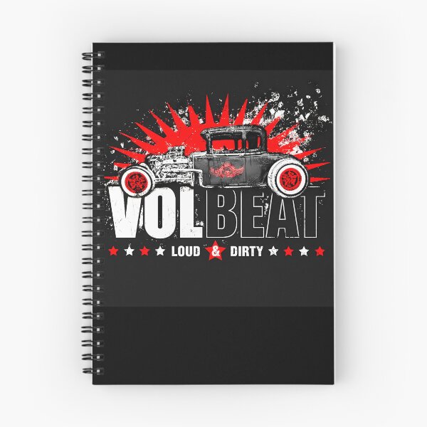 Item preview, volbeat band best logo 10 designed and sold by ClothesArtAzema.