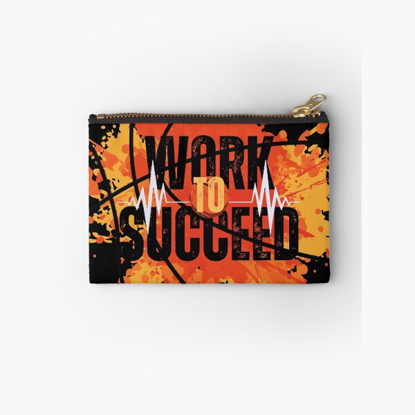 Item preview, Work to Succeed designed and sold by DesignArtEmpire.