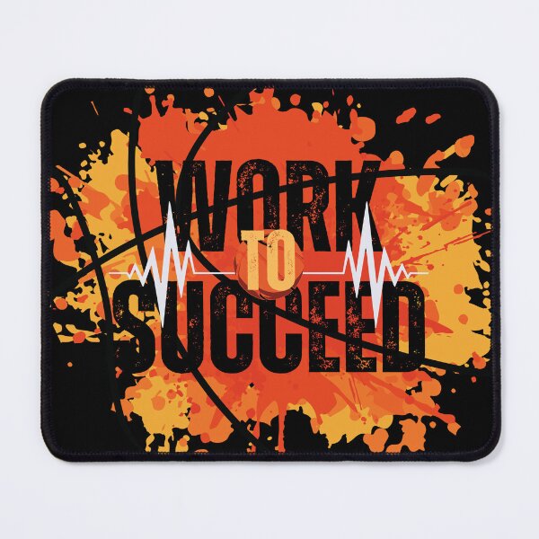 Item preview, Work to Succeed designed and sold by DesignArtEmpire.