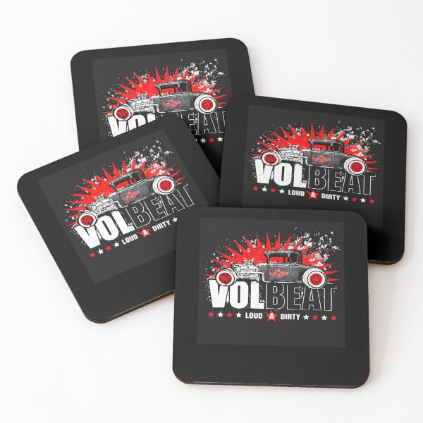Item preview, volbeat band best logo 10 designed and sold by ClothesArtAzema.