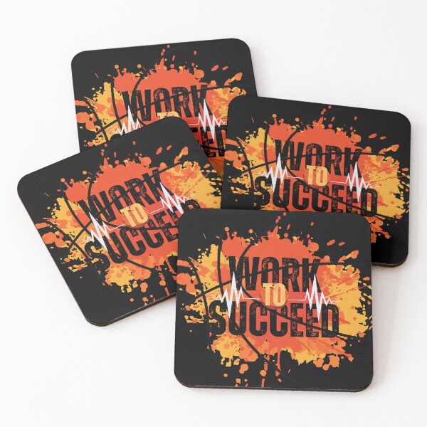 Item preview, Work to Succeed designed and sold by DesignArtEmpire.