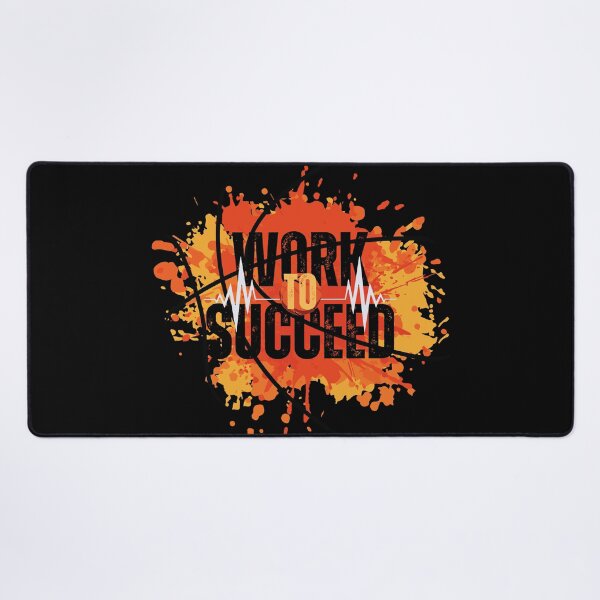 Item preview, Work to Succeed designed and sold by DesignArtEmpire.