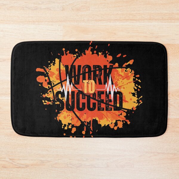 Item preview, Work to Succeed designed and sold by DesignArtEmpire.