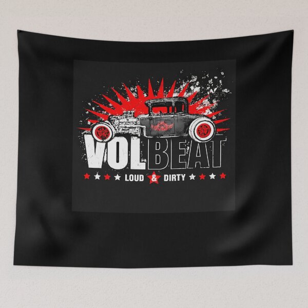 Item preview, volbeat band best logo 10 designed and sold by ClothesArtAzema.