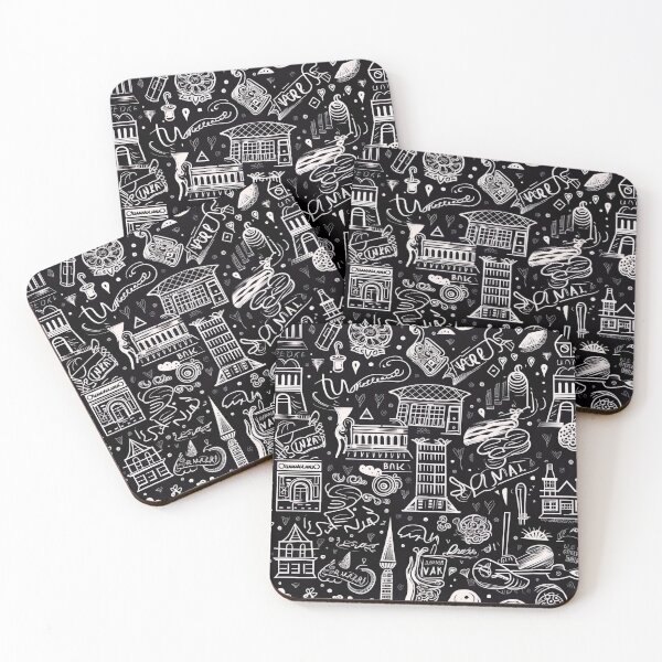 Item preview, Summery modern pattern reminiscent of the New Orleans style designed and sold by Pflugart.