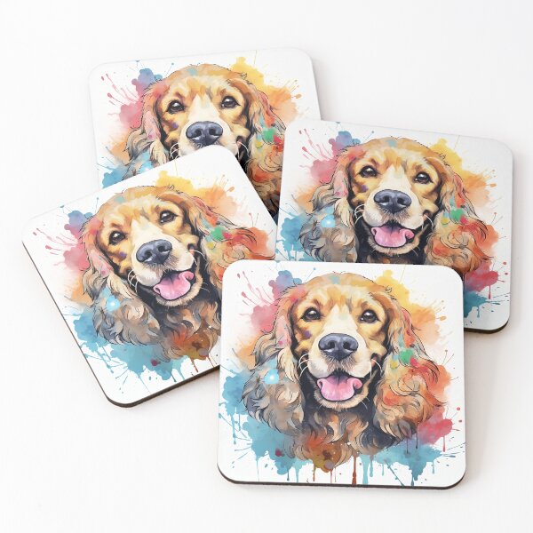 Item preview, Cocker Spaniel americano designed and sold by lavroshh.