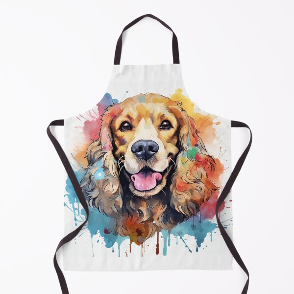 Item preview, Cocker Spaniel americano designed and sold by lavroshh.