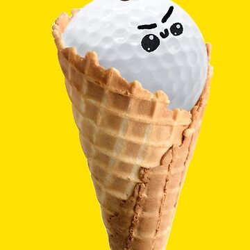 Ice Cream Golf Ball