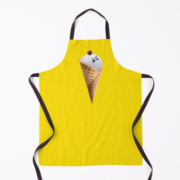 Item preview, Angry ice cream golfball designed and sold by Surplus Weird.