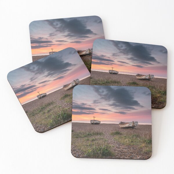 Item preview, Sunrise on Aldeburgh Beach designed and sold by dp-images.
