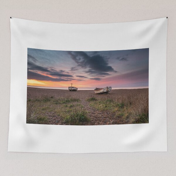 Item preview, Sunrise on Aldeburgh Beach designed and sold by dp-images.
