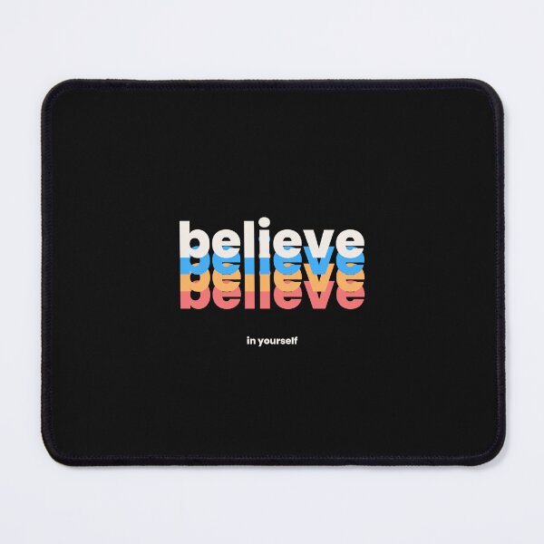 Item preview, Believe in yourself classic design designed and sold by GracefulGems.
