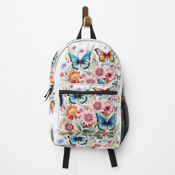 Item preview, Beautiful Butterflies and Flowers Illustration designed and sold by ManifestoDesign.