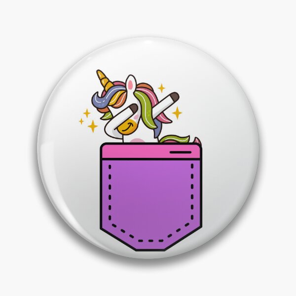 Item preview, Unicorn Pocket Pal designed and sold by Shipwright-Duck.