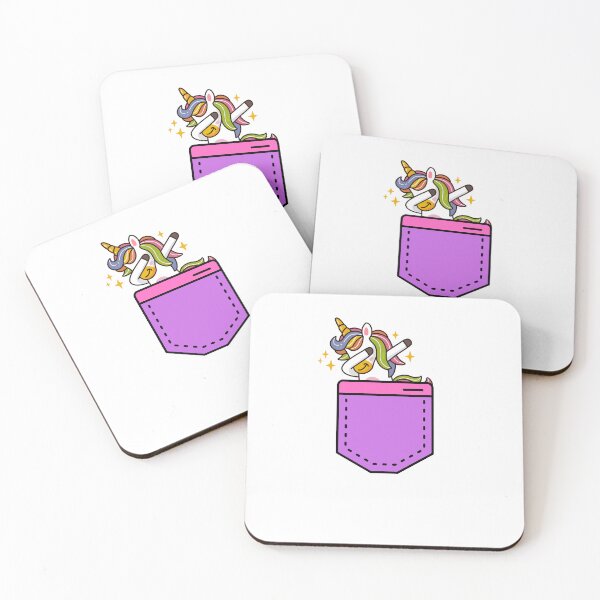Item preview, Unicorn Pocket Pal designed and sold by Shipwright-Duck.