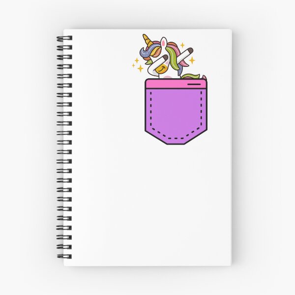 Item preview, Unicorn Pocket Pal designed and sold by Shipwright-Duck.