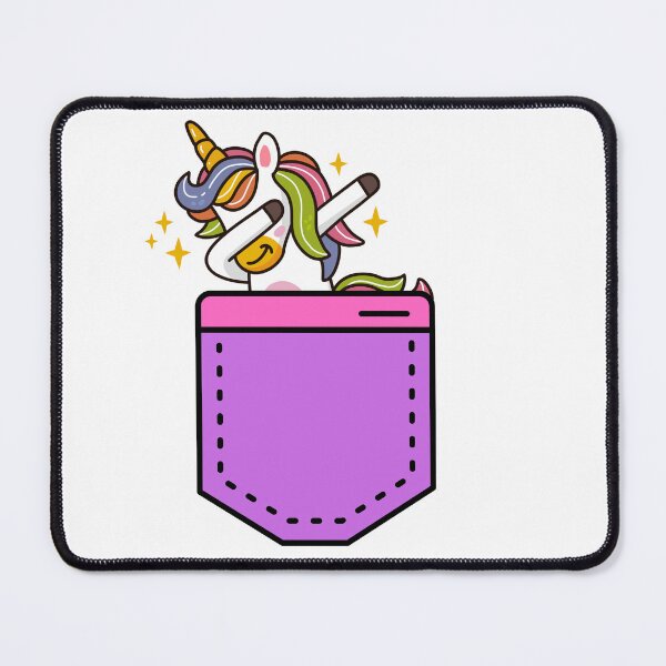 Item preview, Unicorn Pocket Pal designed and sold by Shipwright-Duck.