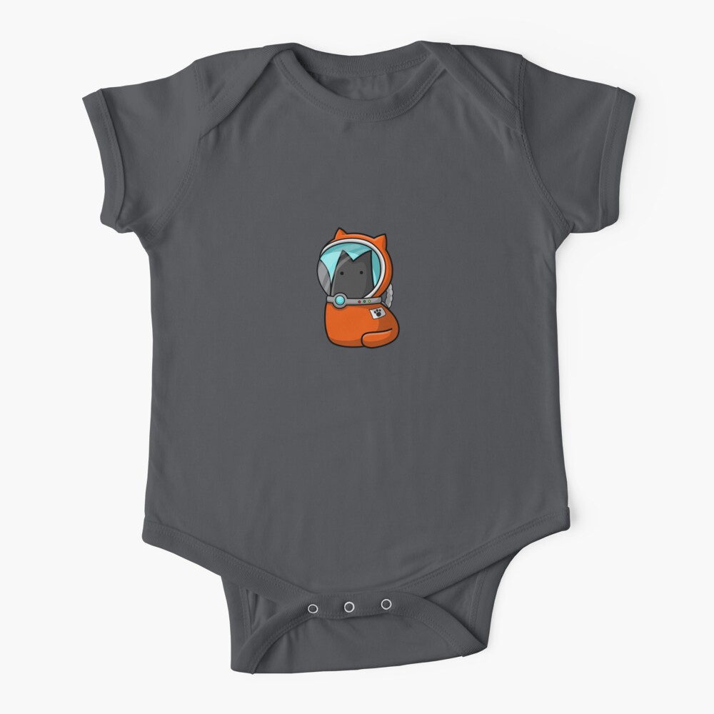 Space Cat Baby One-Piece