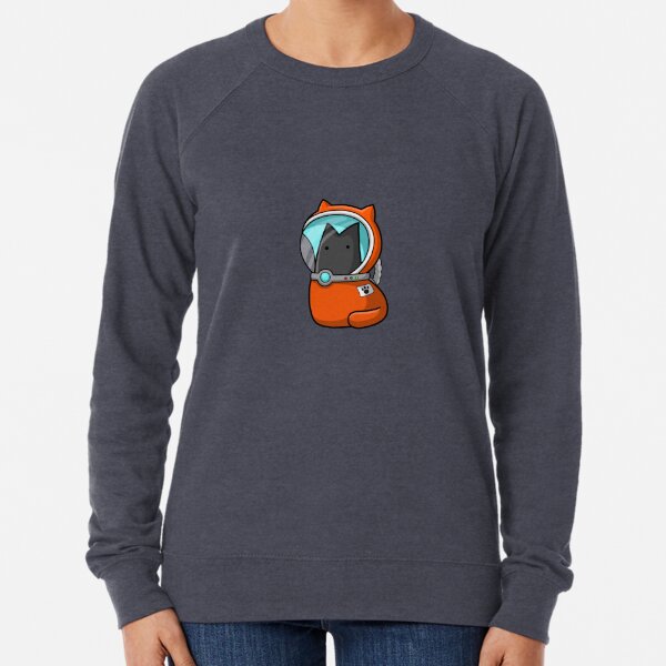Space Cat Lightweight Sweatshirt